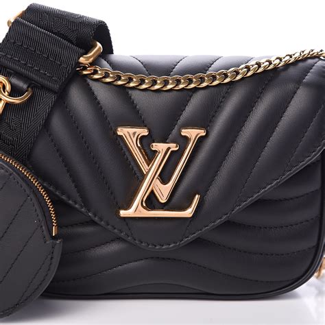 louis vuitton new wave multi pochette review|new wave chain bag mm.